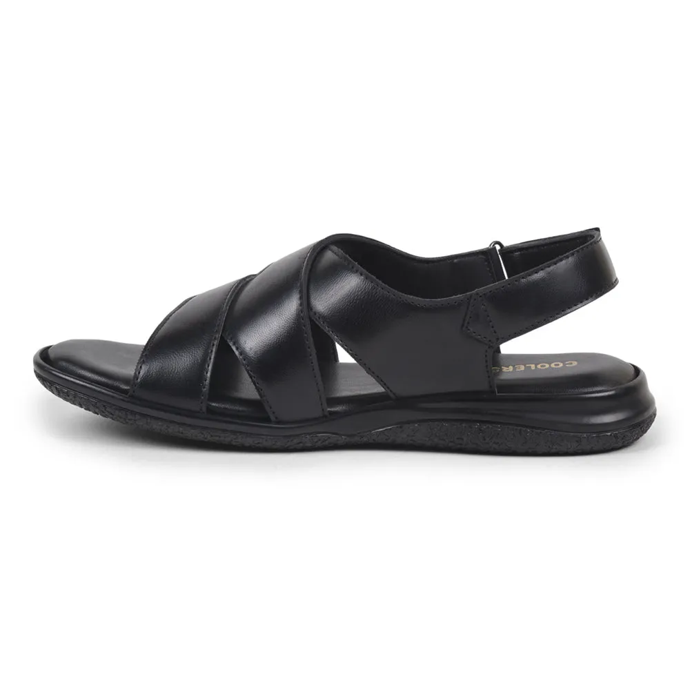 Coolers By Liberty Men VCL-35 Black Formal Sandal