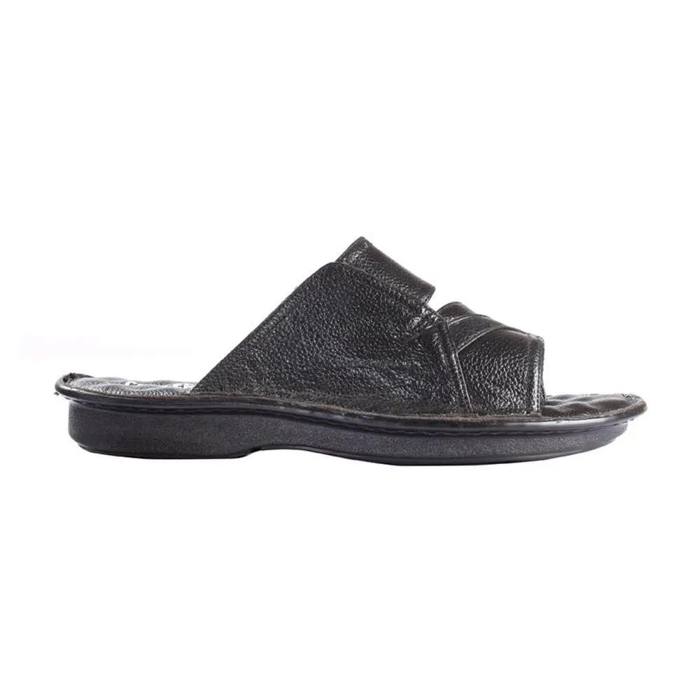 Coolers Casual (Black) Slippers For Men E278-16 By Liberty