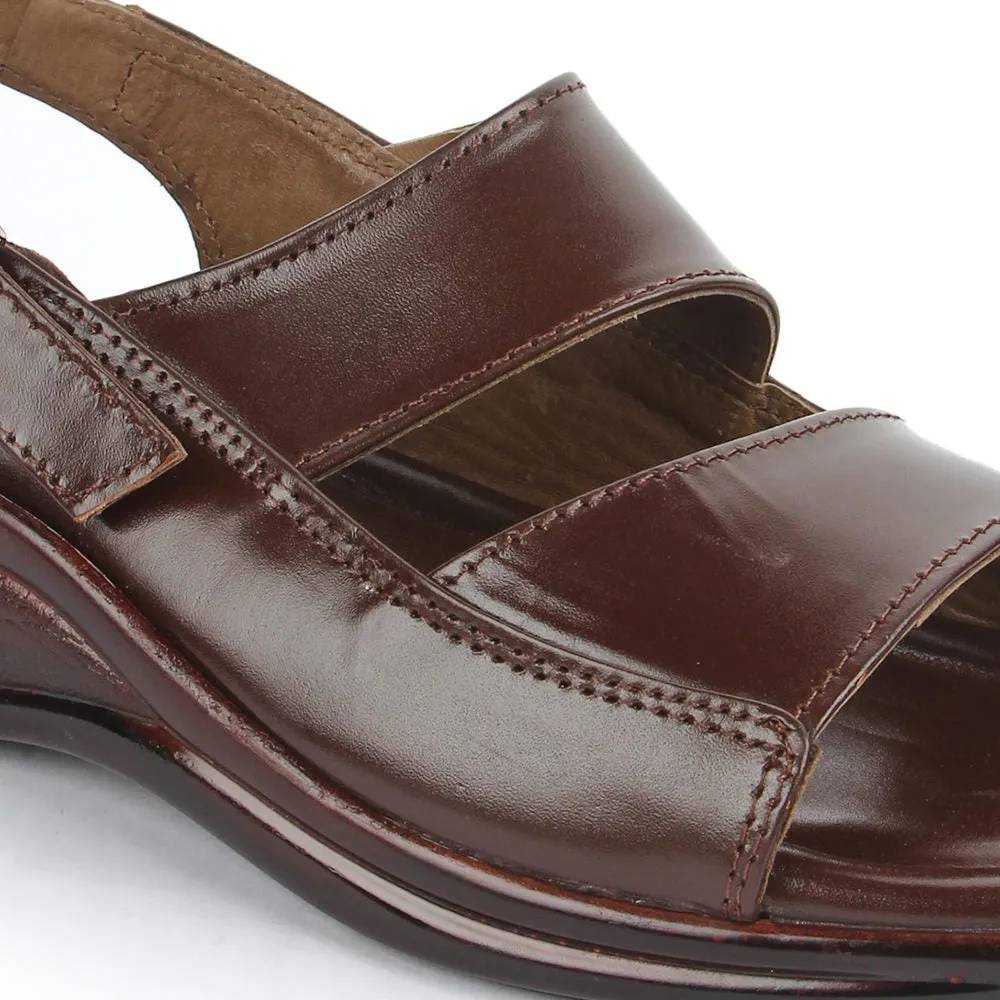 Coolers Formal (Brown) Sandals For Men 2013-24 By Liberty