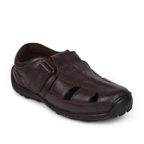 Coolers Formal (Brown) Sandals For Men LPM-429 By Liberty