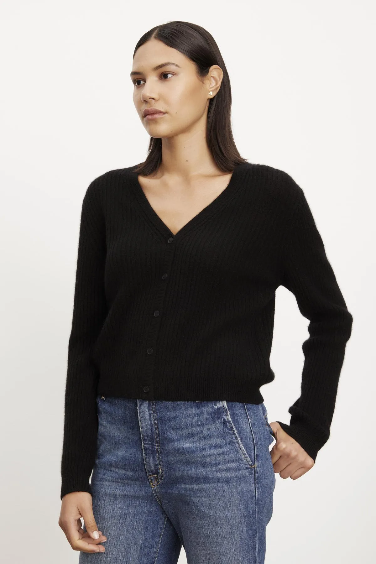 CORALIE CASHMERE CARDIGAN