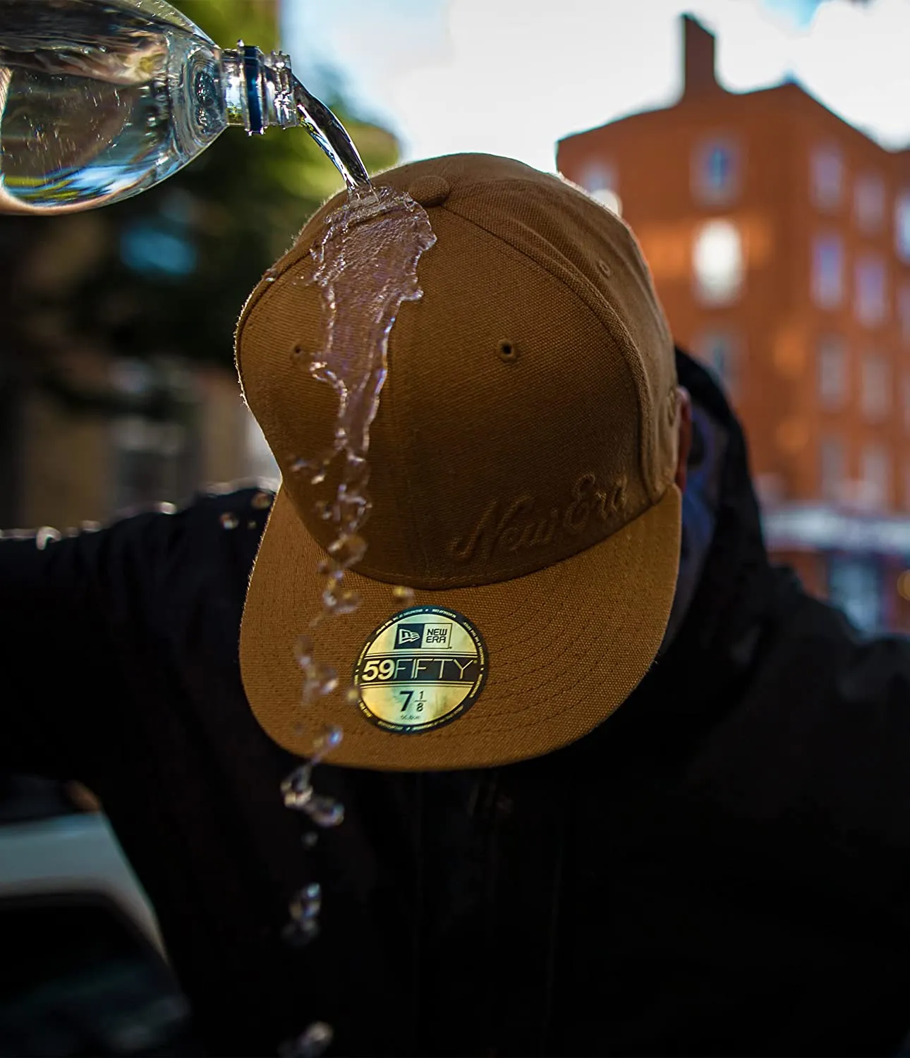 CREP X NEW ERA HEADWEAR SPRAY