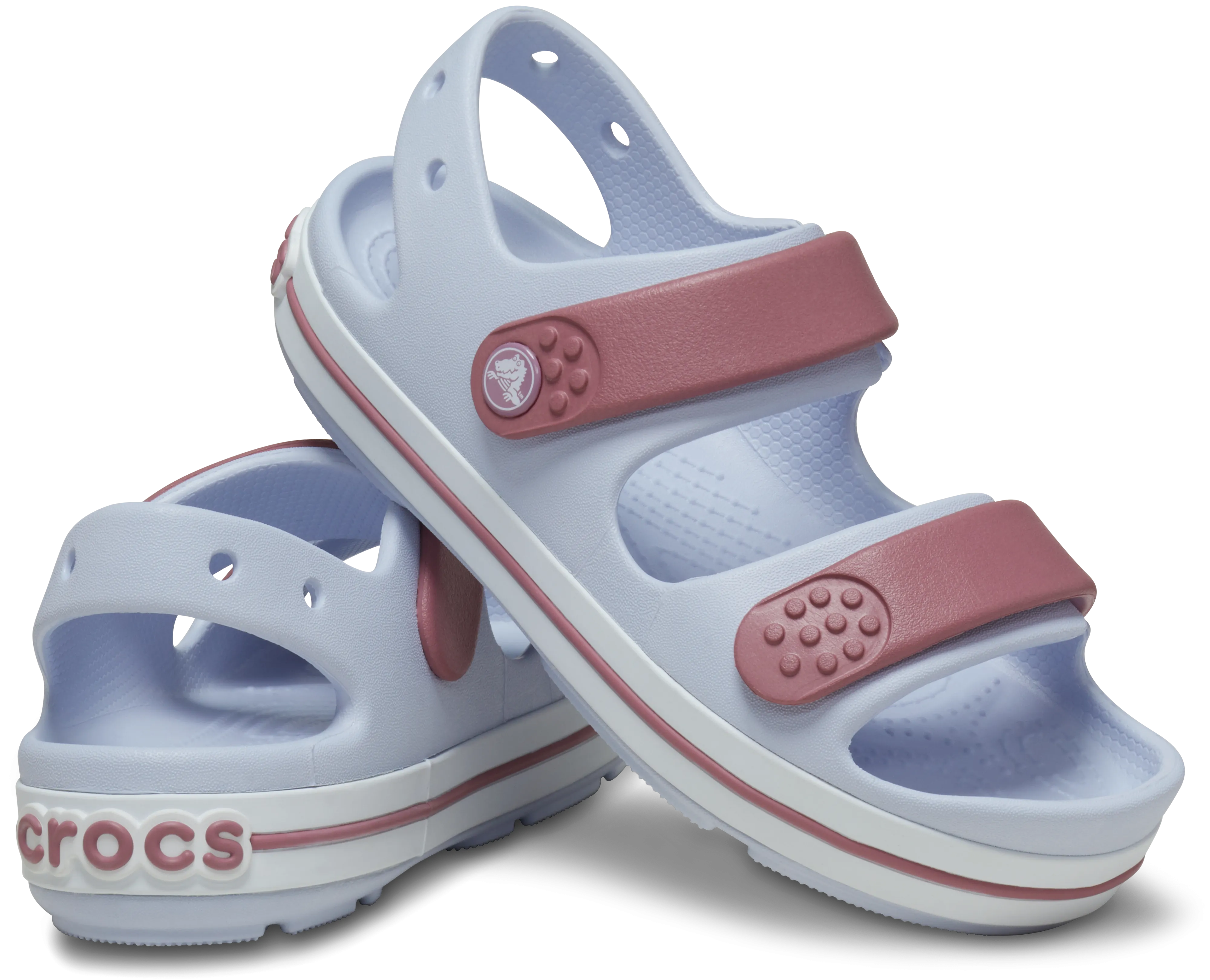 Crocs Crocband Cruiser Sandal T Powder Blue Kids