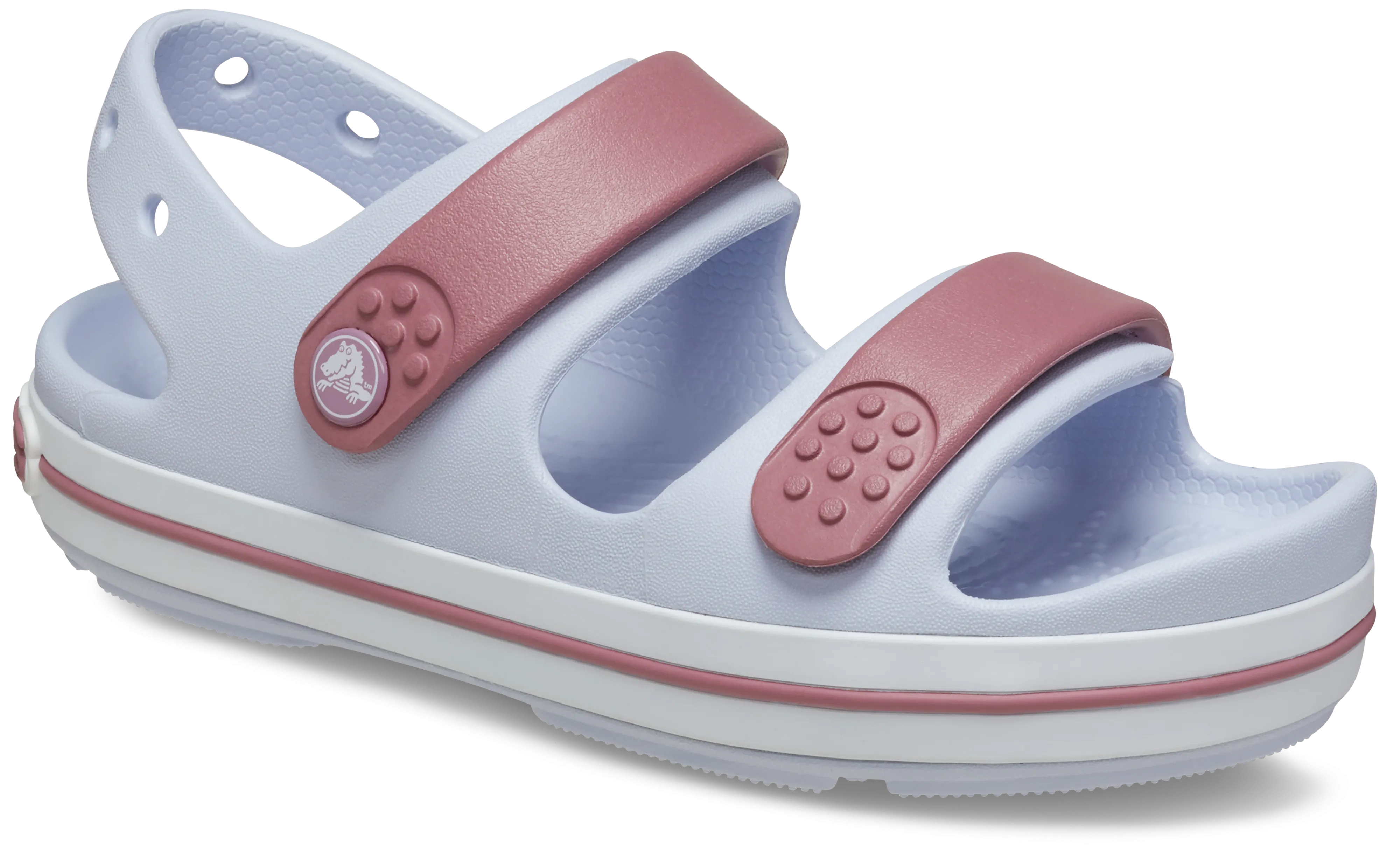 Crocs Crocband Cruiser Sandal T Powder Blue Kids