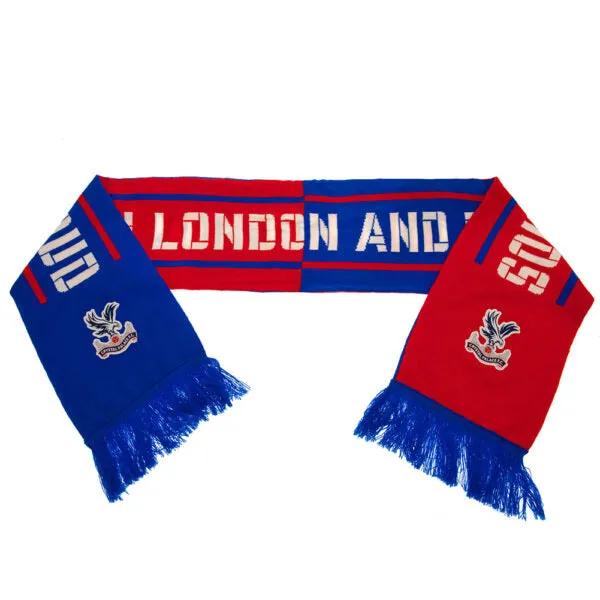 Crystal Palace FC Scarf