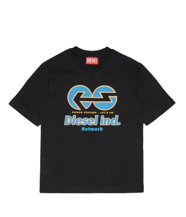 Diesel T-Shirt Inc Black