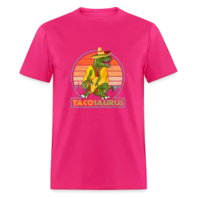 Dino-mite Taco Time: The Hilarious 'Tacosaurus' Tyrannosaurus Taco Tee