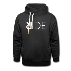 DON'T LET THEM TAME YOU SHAWL HOODIE | Long Sleeve - AtelierCG™