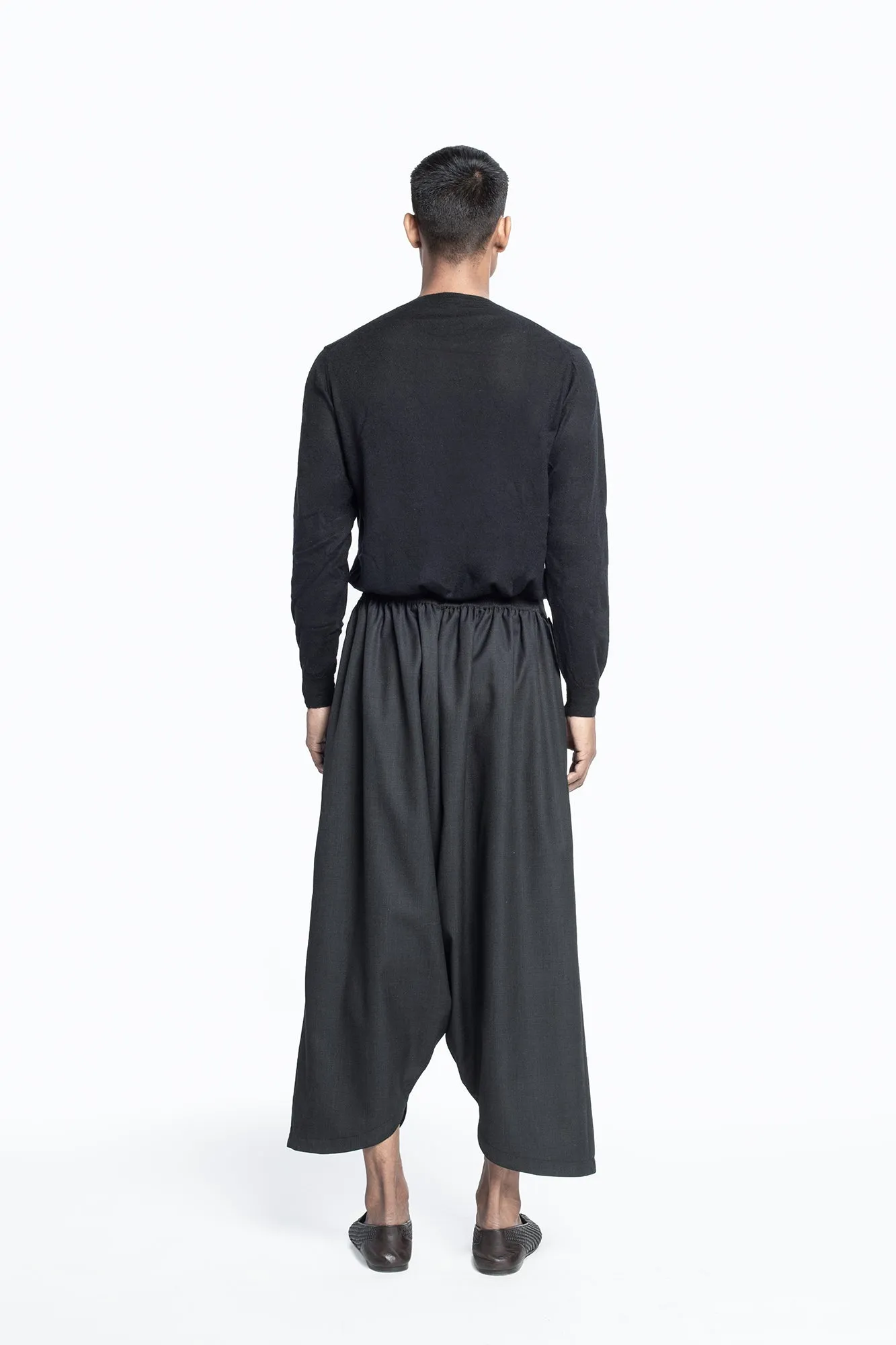 Draped Trousers