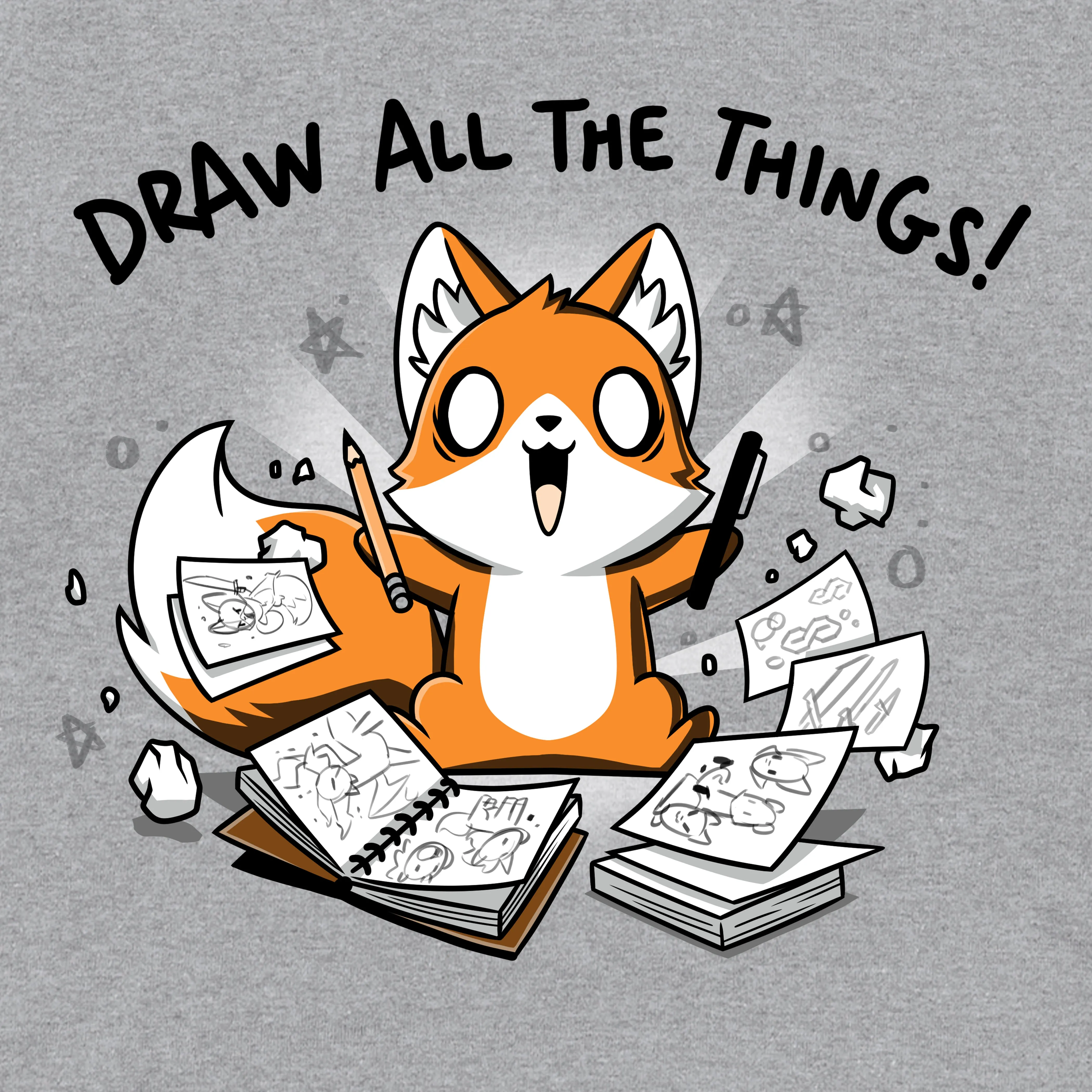 Draw all the Things!