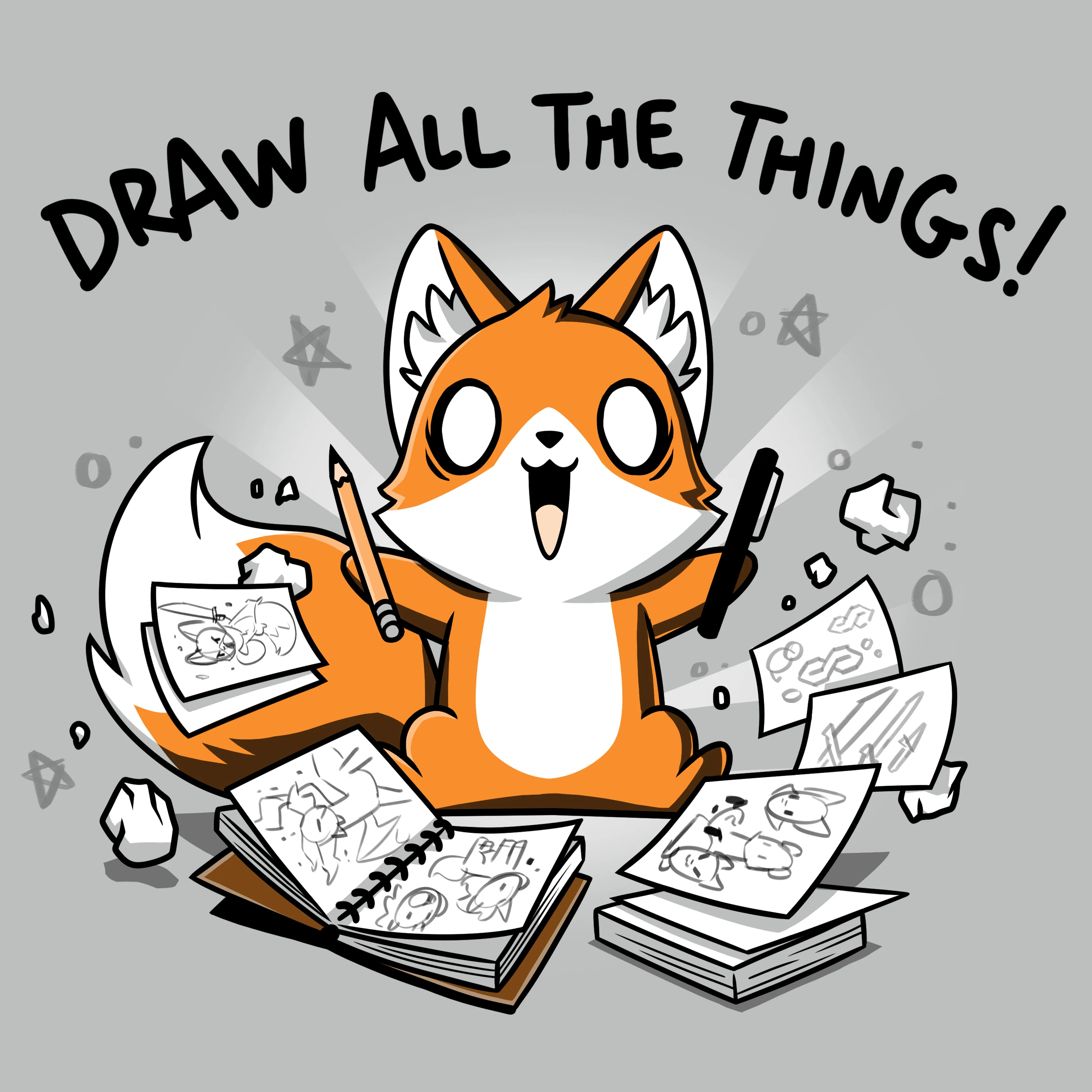 Draw all the Things!