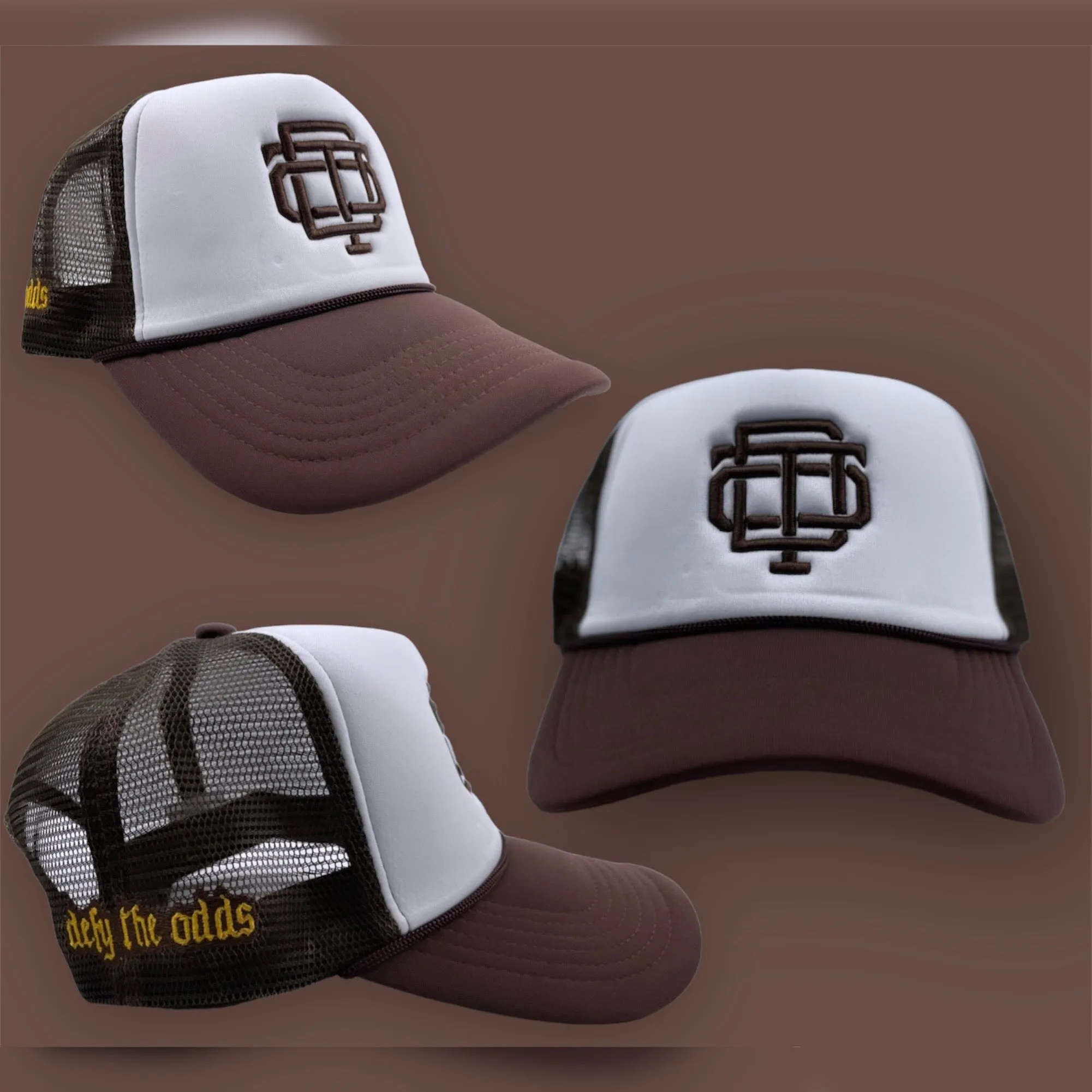 DTO Foam Trucker hats