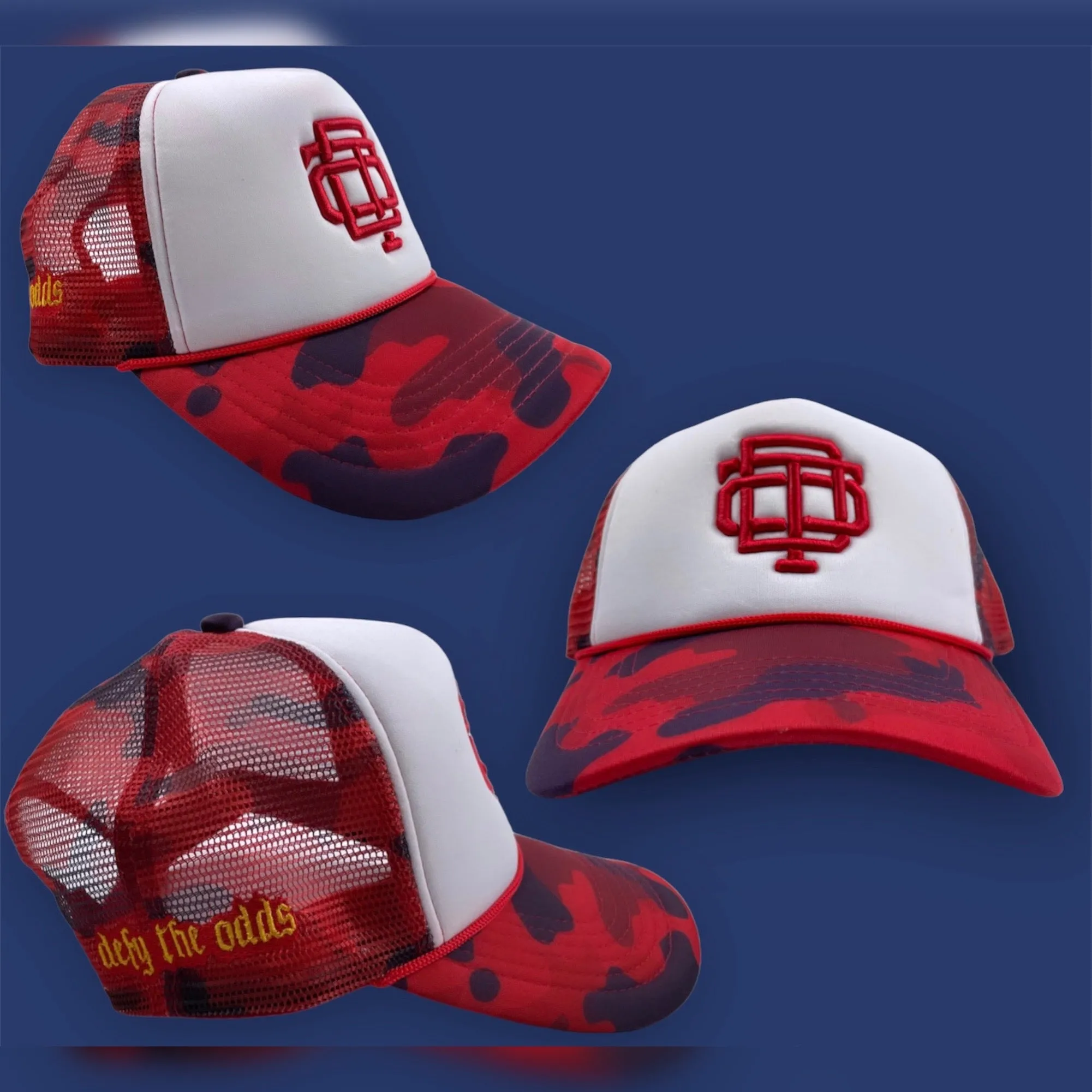 DTO Foam Trucker hats