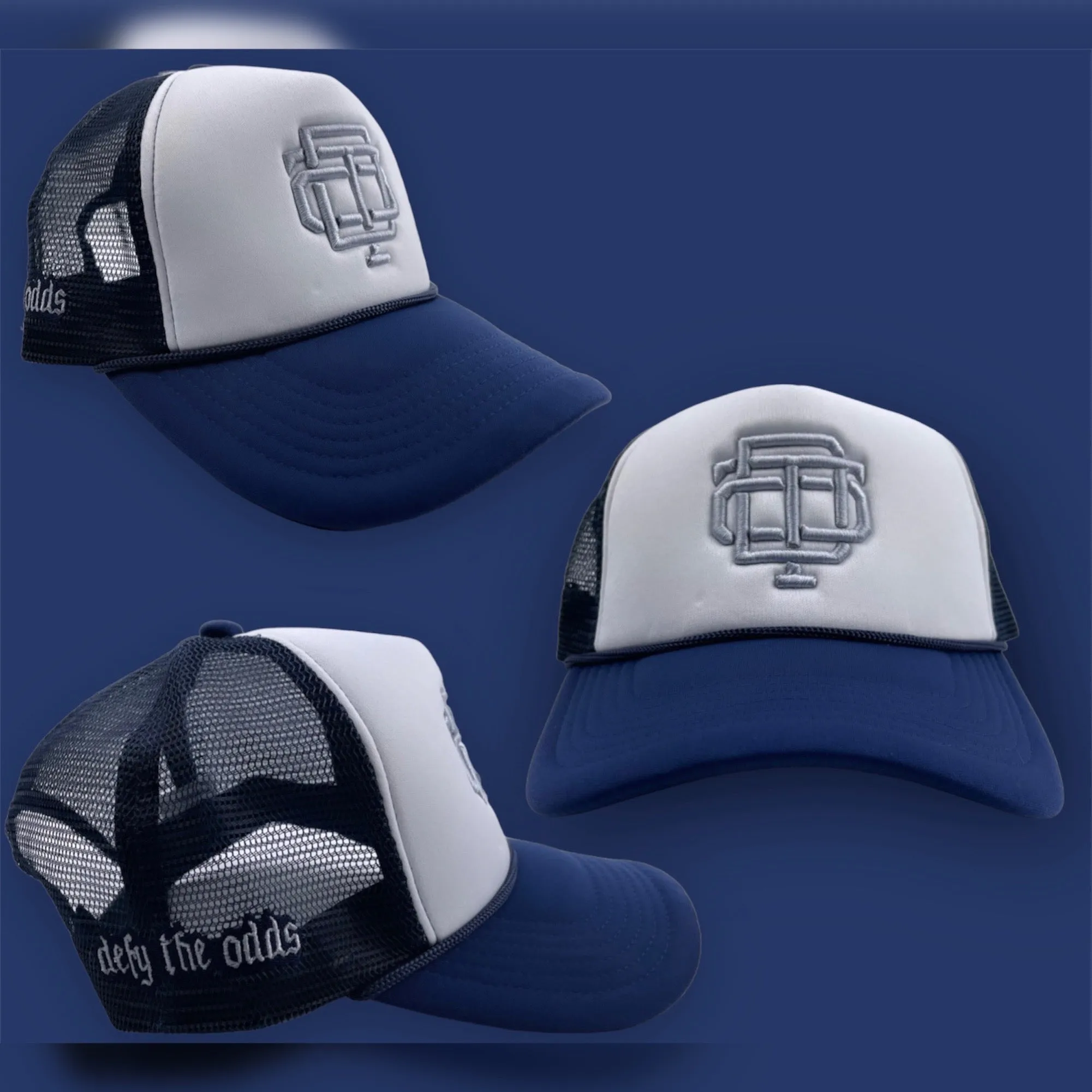 DTO Foam Trucker hats