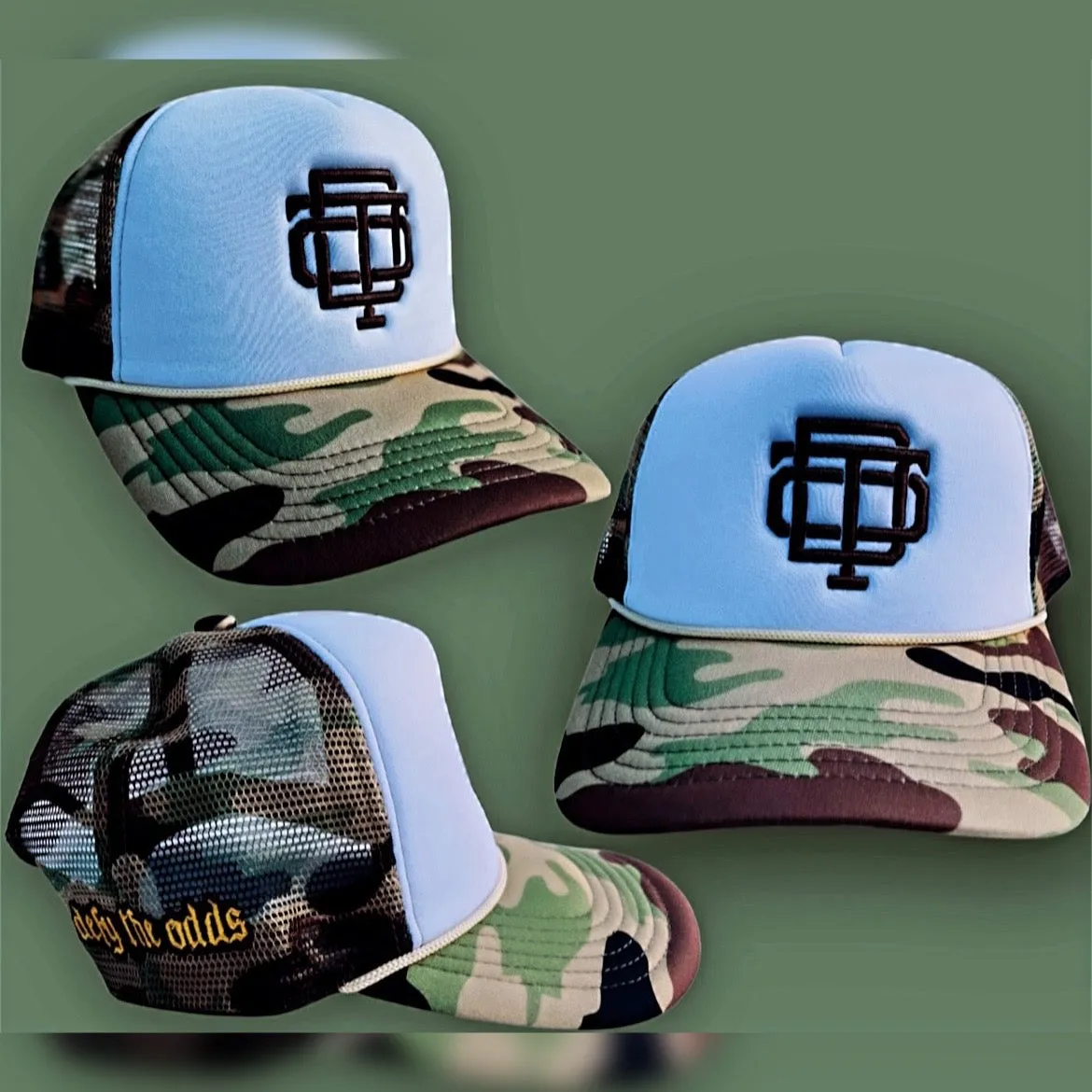 DTO Foam Trucker hats