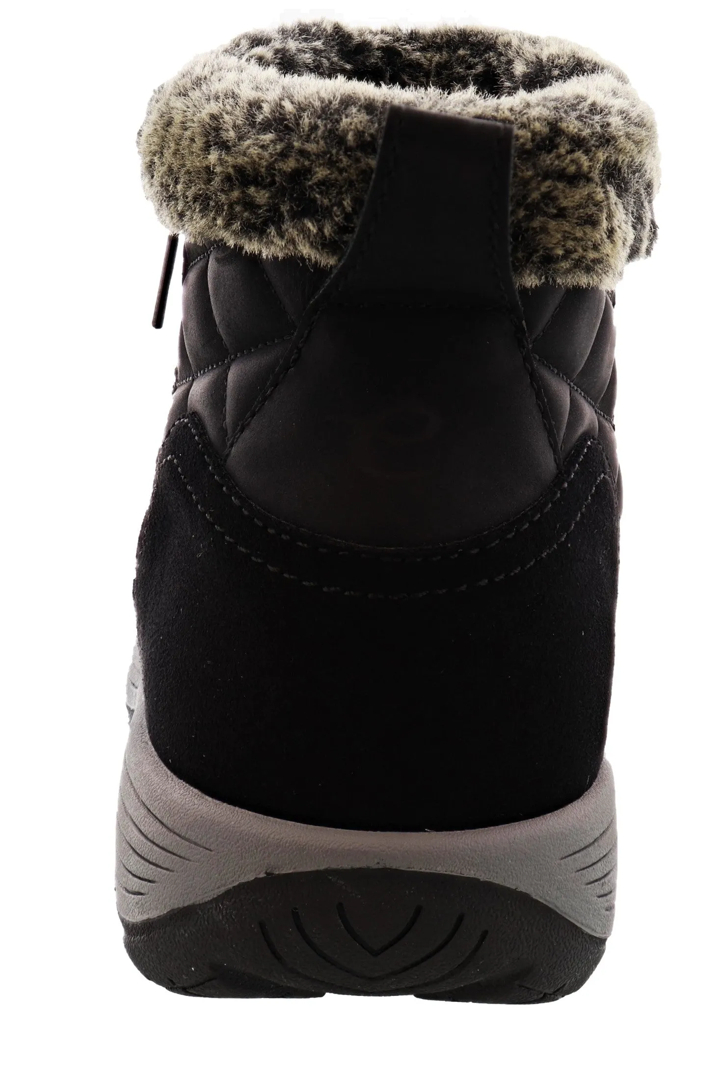 Easy Spirit Women Faux Fur Ankle Booties Vance 11