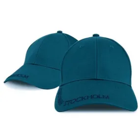 Equestrian Stockholm Cap Aurora Blue