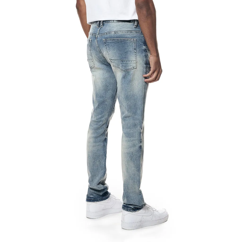 Essential Slim Denim Jeans - Marsh Blue