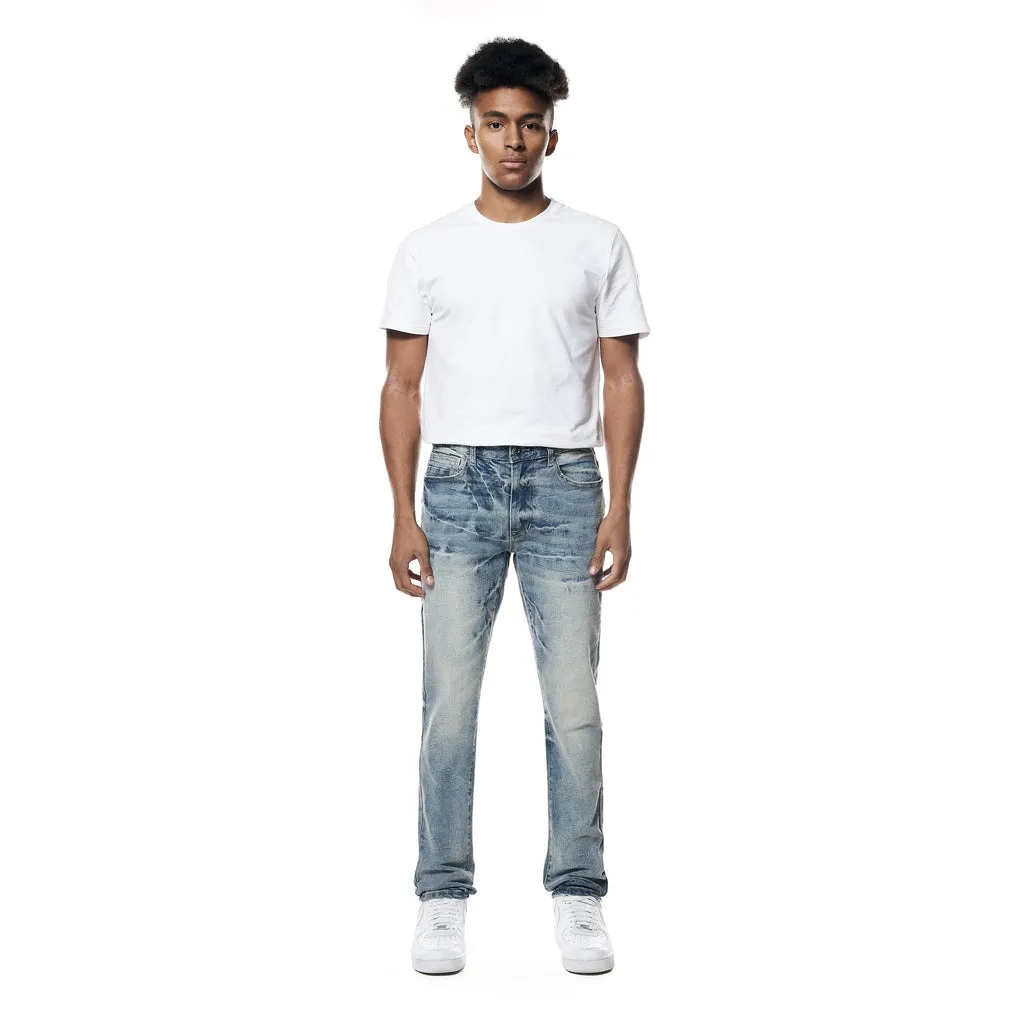 Essential Slim Denim Jeans - Marsh Blue