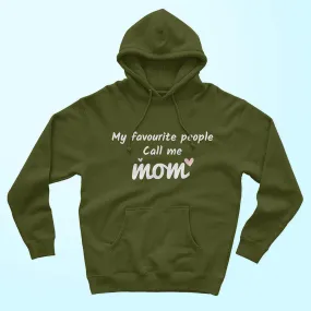 Favourite People : MOM Unisex Hoodie