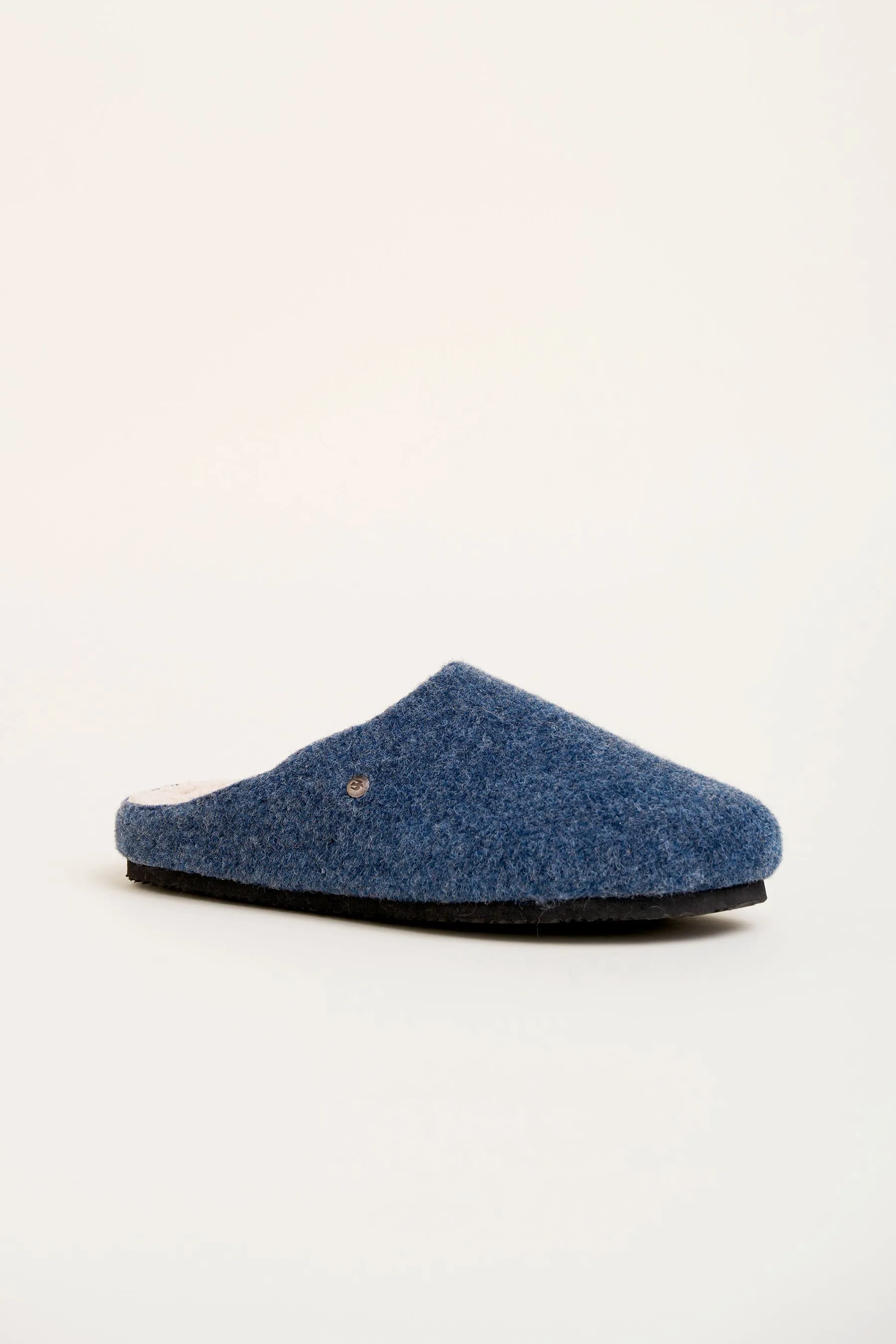 Felt Slip On Slippers