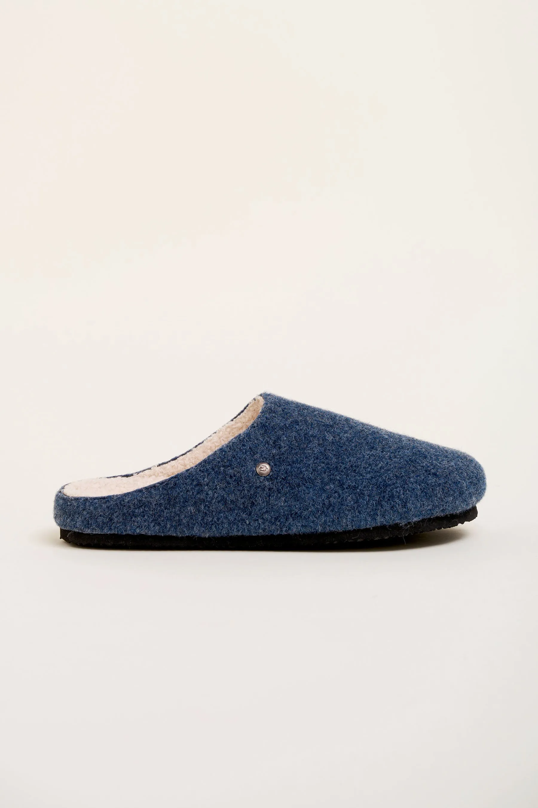 Felt Slip On Slippers