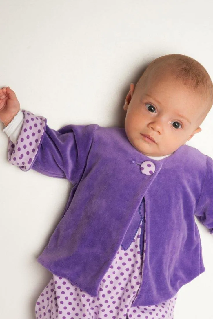 FILIPPA Baby girl jacket sewing pattern ebook pdf