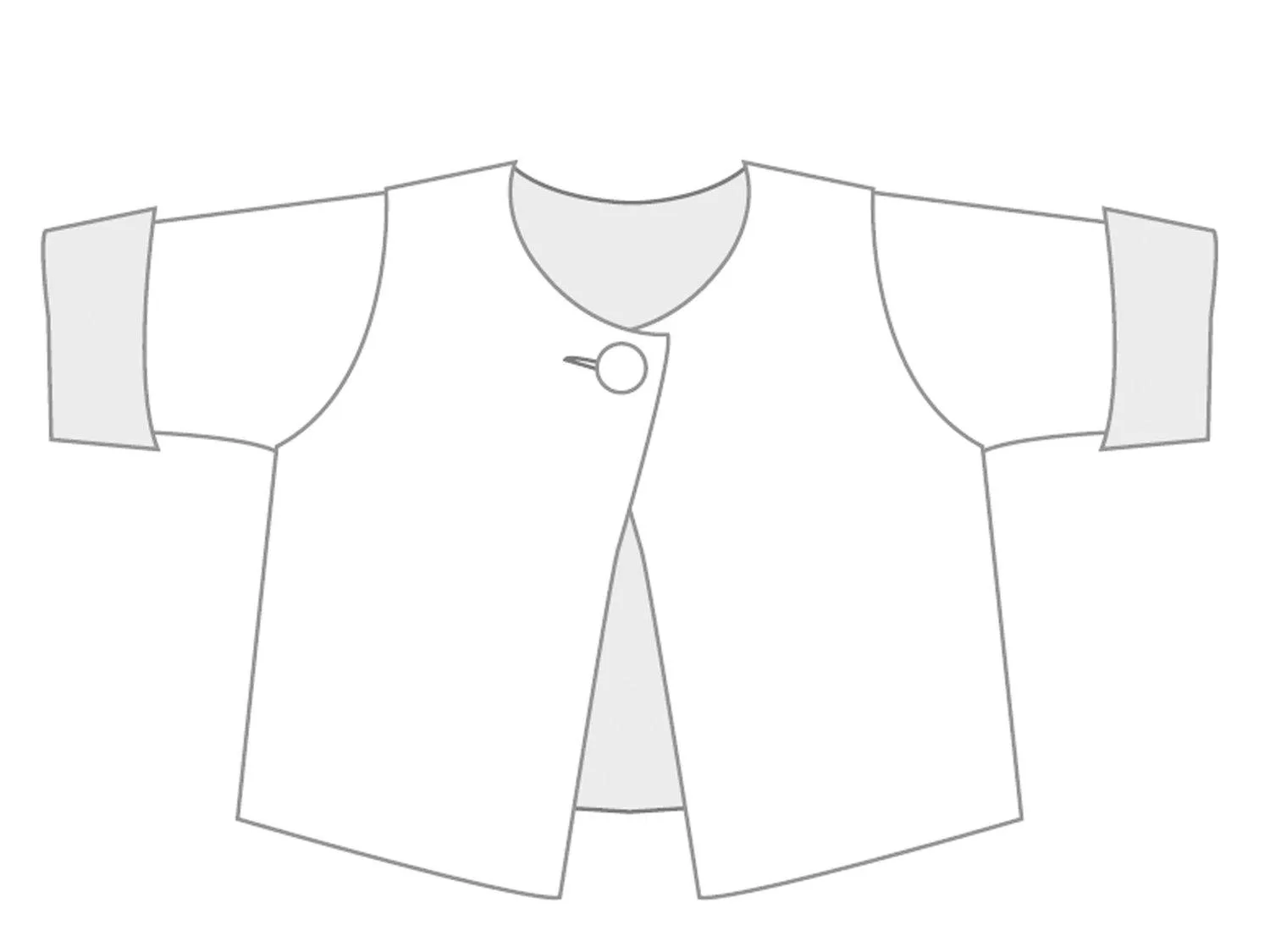 FILIPPA Baby girl jacket sewing pattern ebook pdf