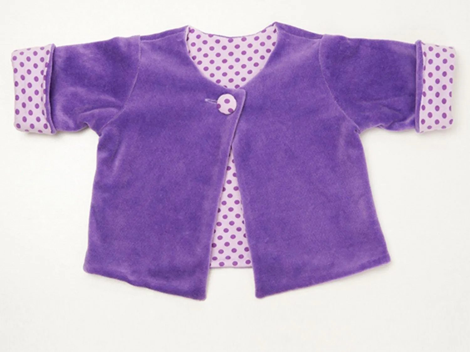 FILIPPA Baby girl jacket sewing pattern ebook pdf