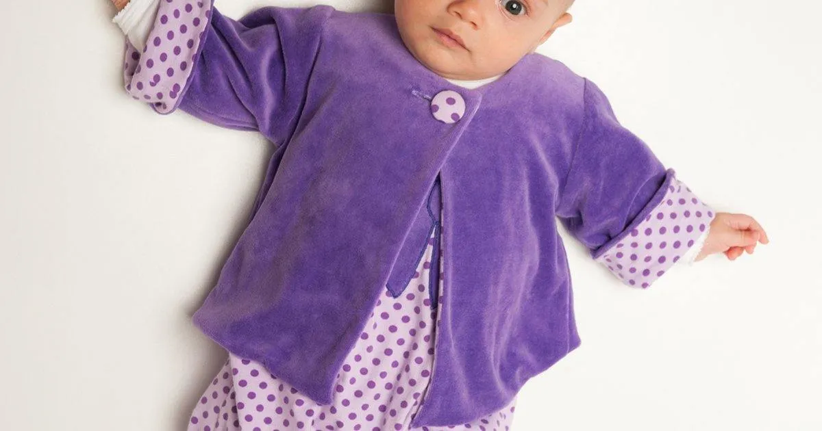 FILIPPA Baby girl jacket sewing pattern ebook pdf