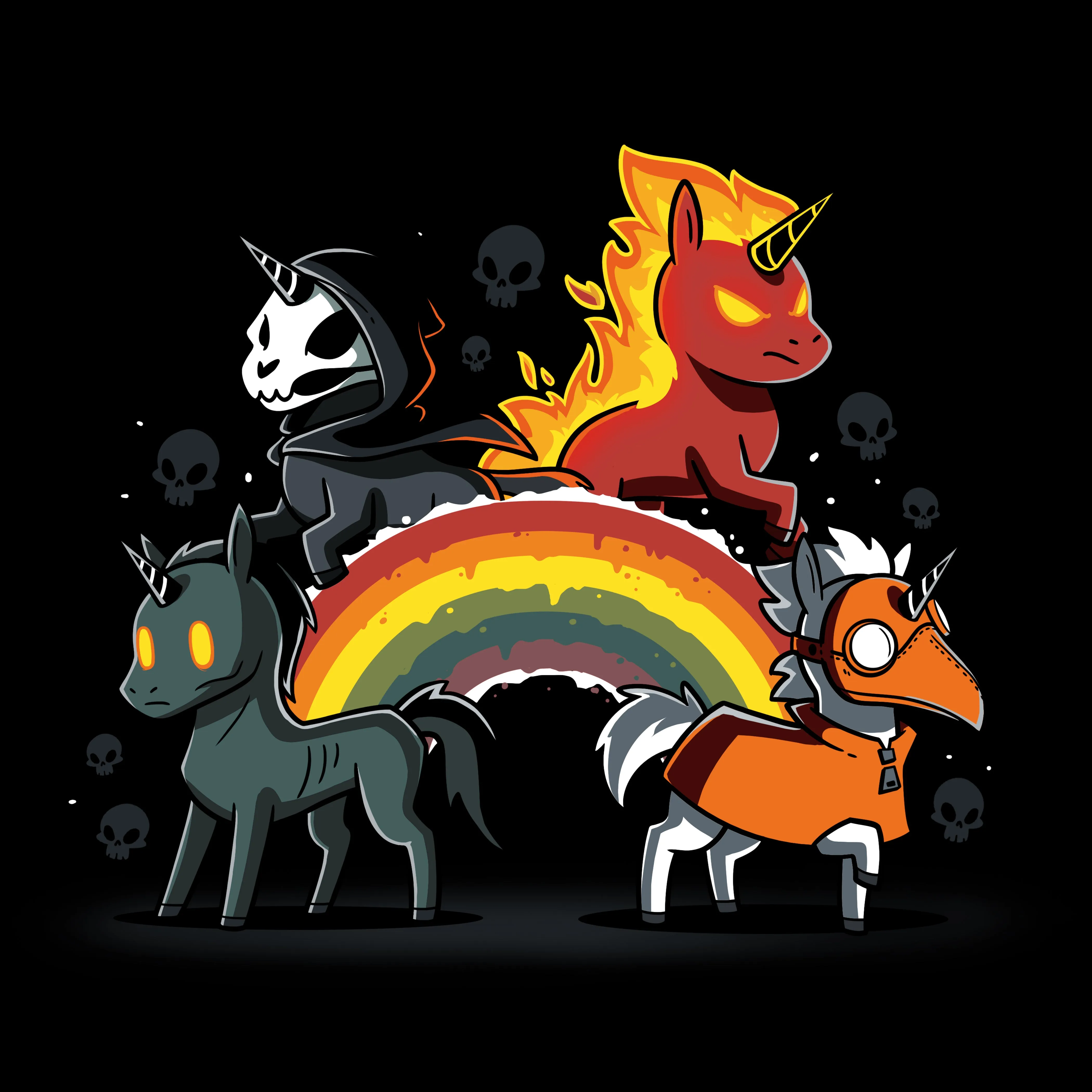 Four Unicorns of the Apocalypse