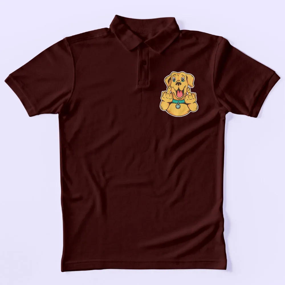 Funny Dog Polo T-Shirt