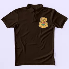 Funny Dog Polo T-Shirt