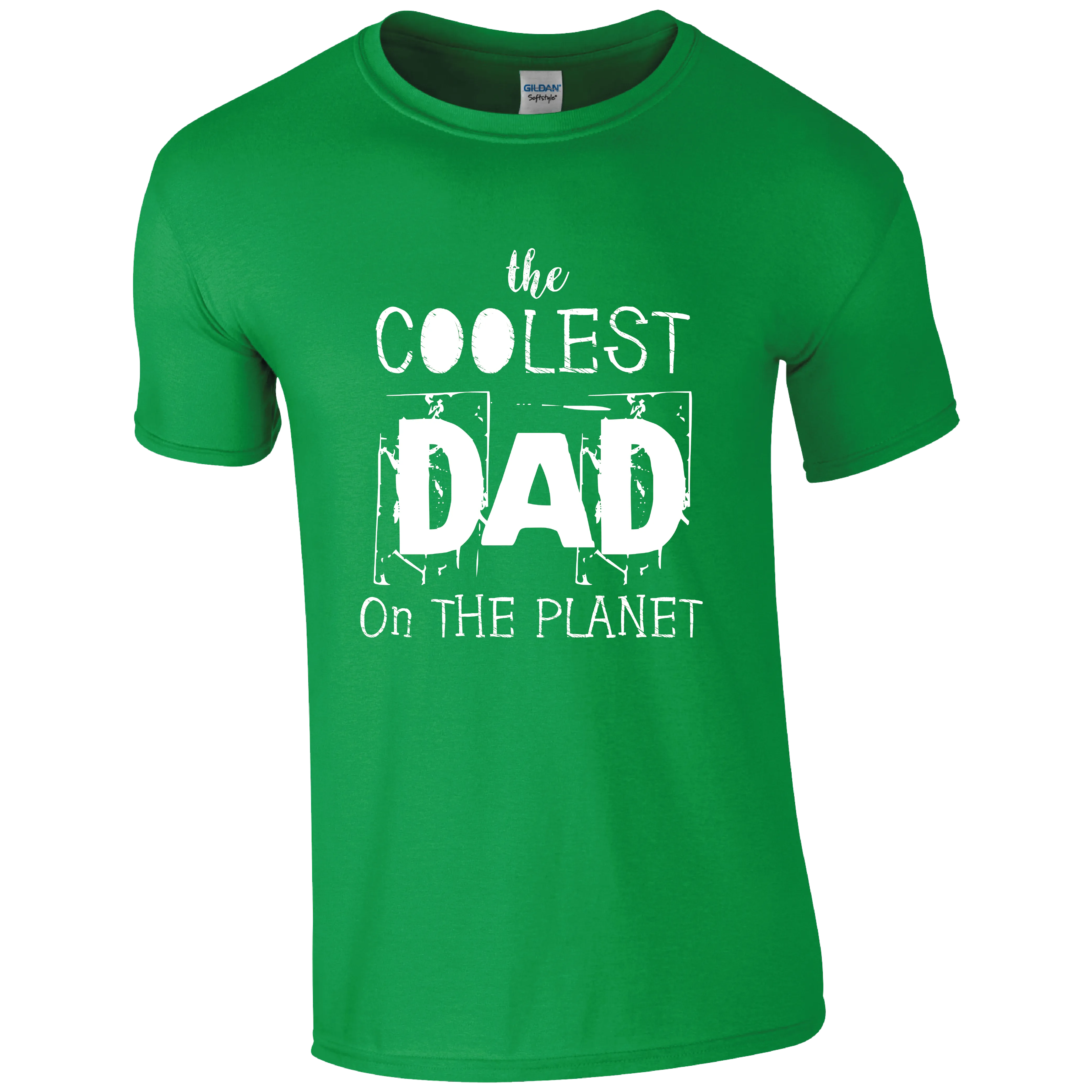 G2HO Designs Coolest Dad on the Planet T-Shirt: Premium Quality