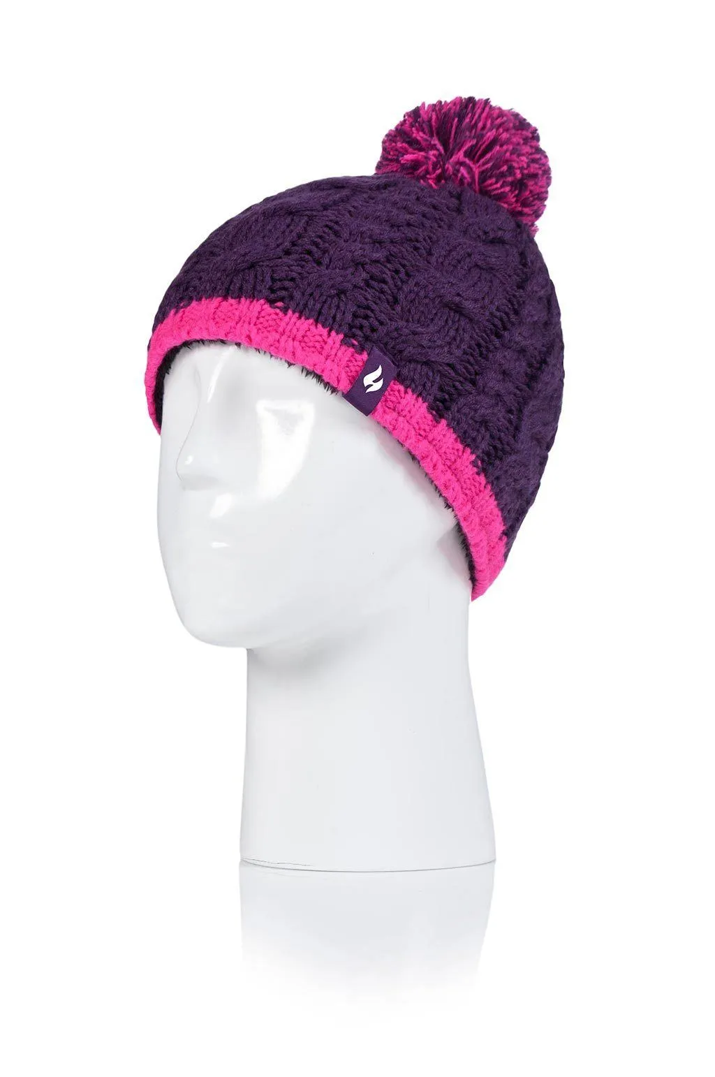 Girls Pom Pom Hats