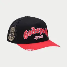 Godspeed - Gs Trucker Red/Black