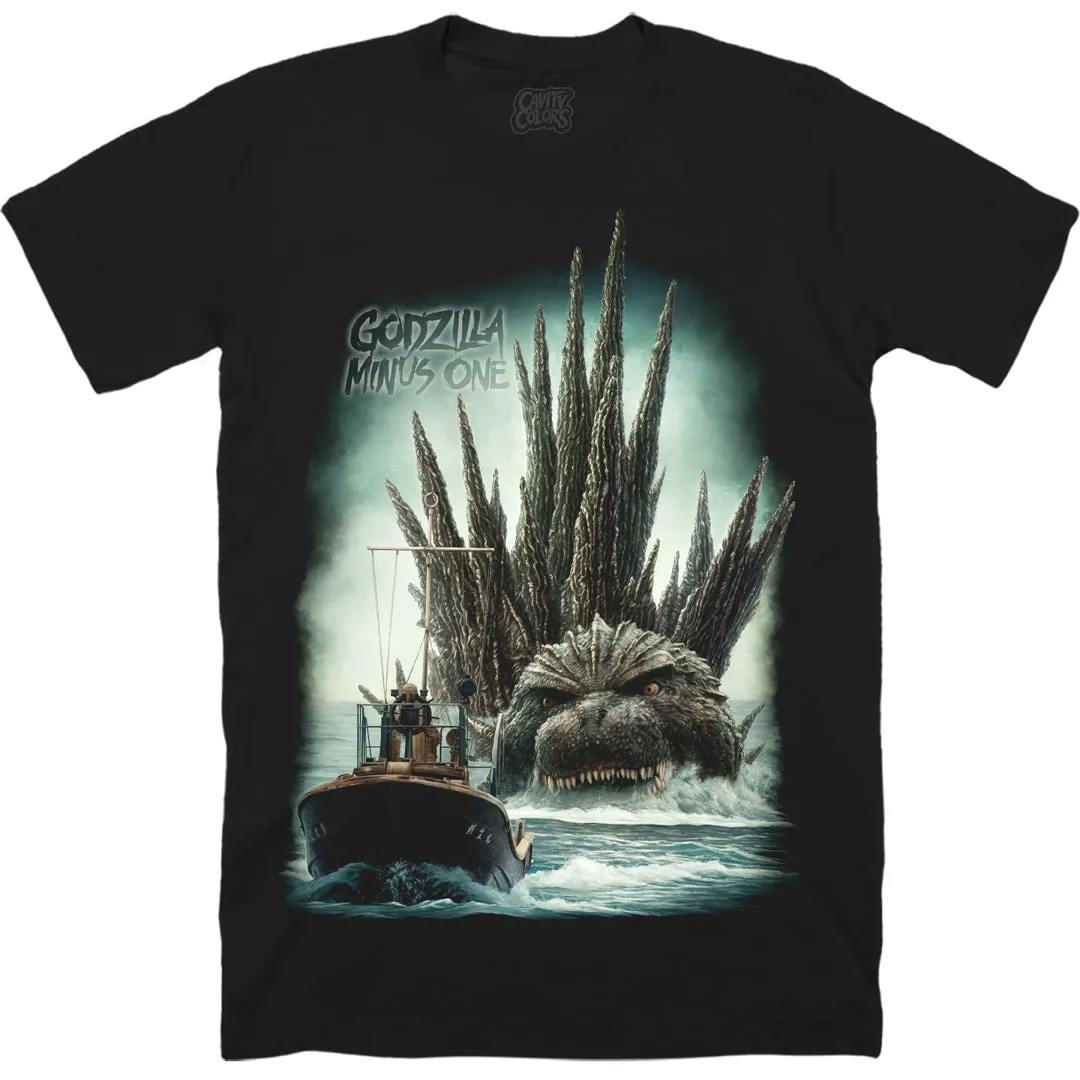 GODZILLA MINUS ONE: THE CHASE - T-SHIRT