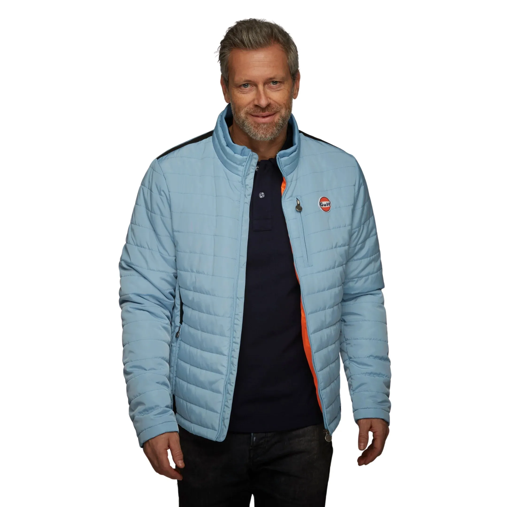 Blue GrandPrix Originals Mens Gulf Performance Jacket - High Performance