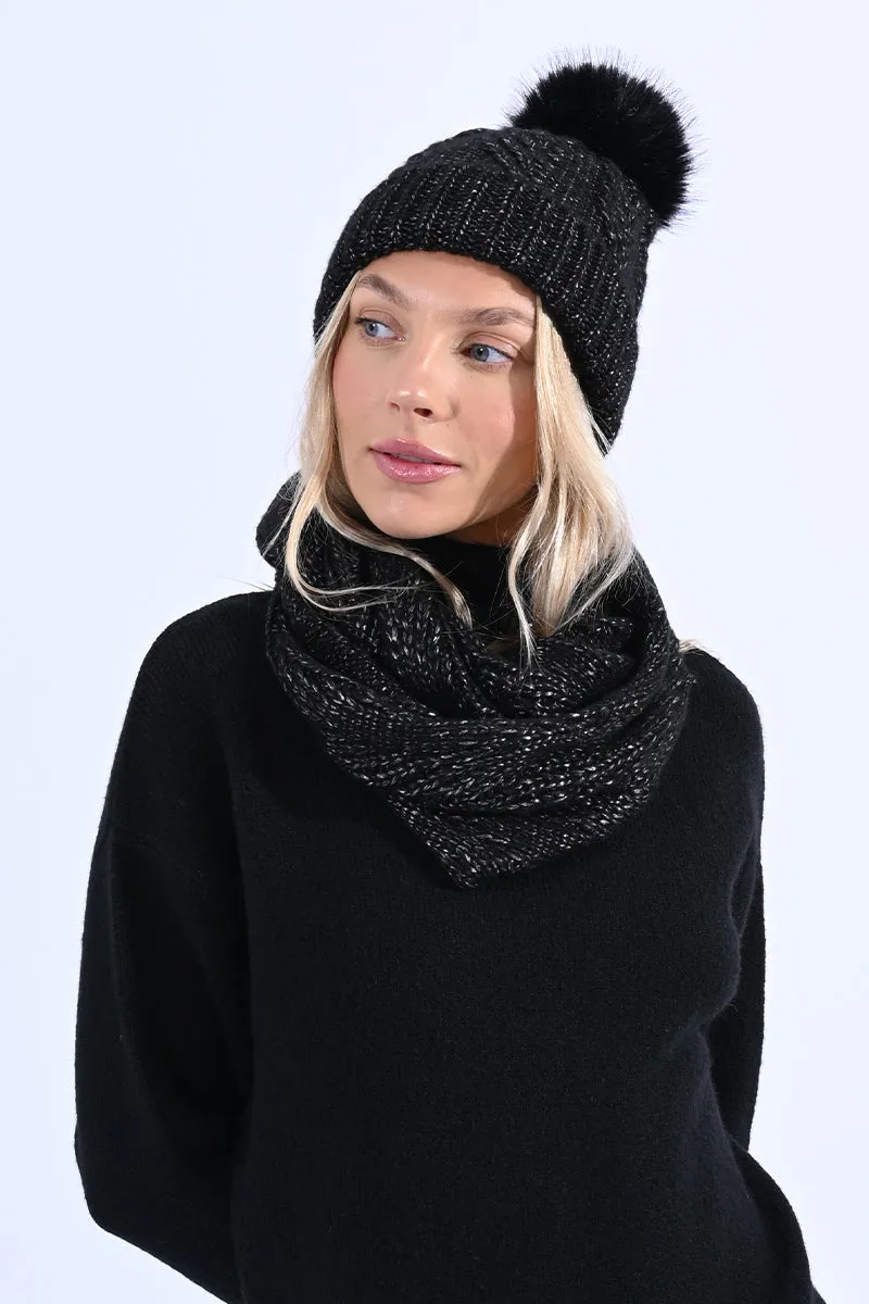 Hat and Scarf Set