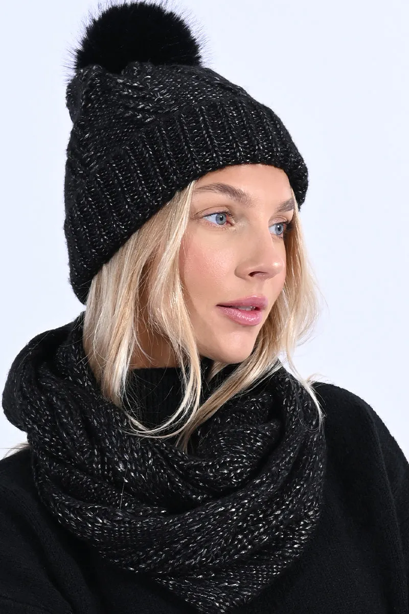 Hat and Scarf Set