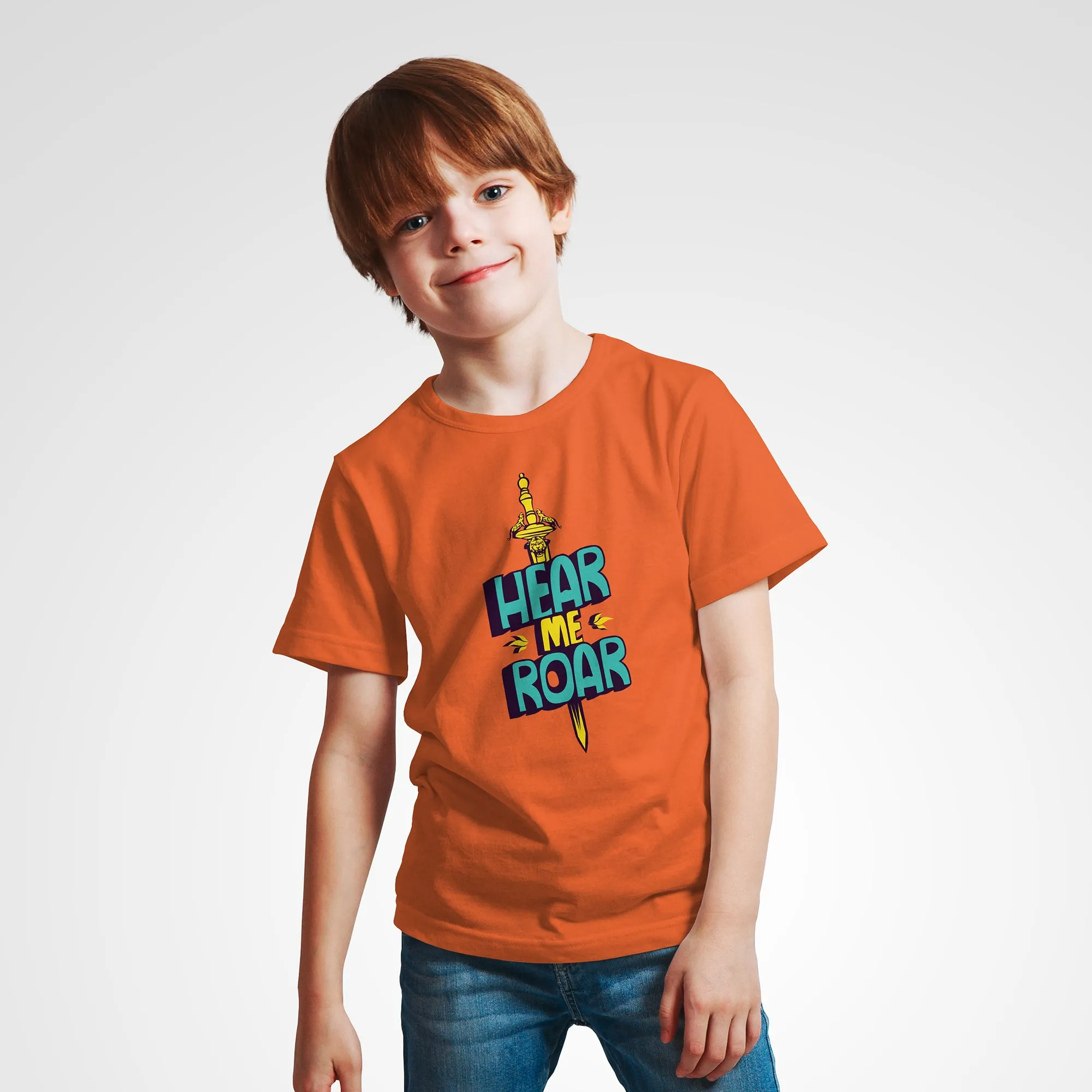 Hear Me Roar | Official PS-2 Kids T-Shirt