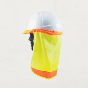 Hi Vis Hard Hat Neck Flap