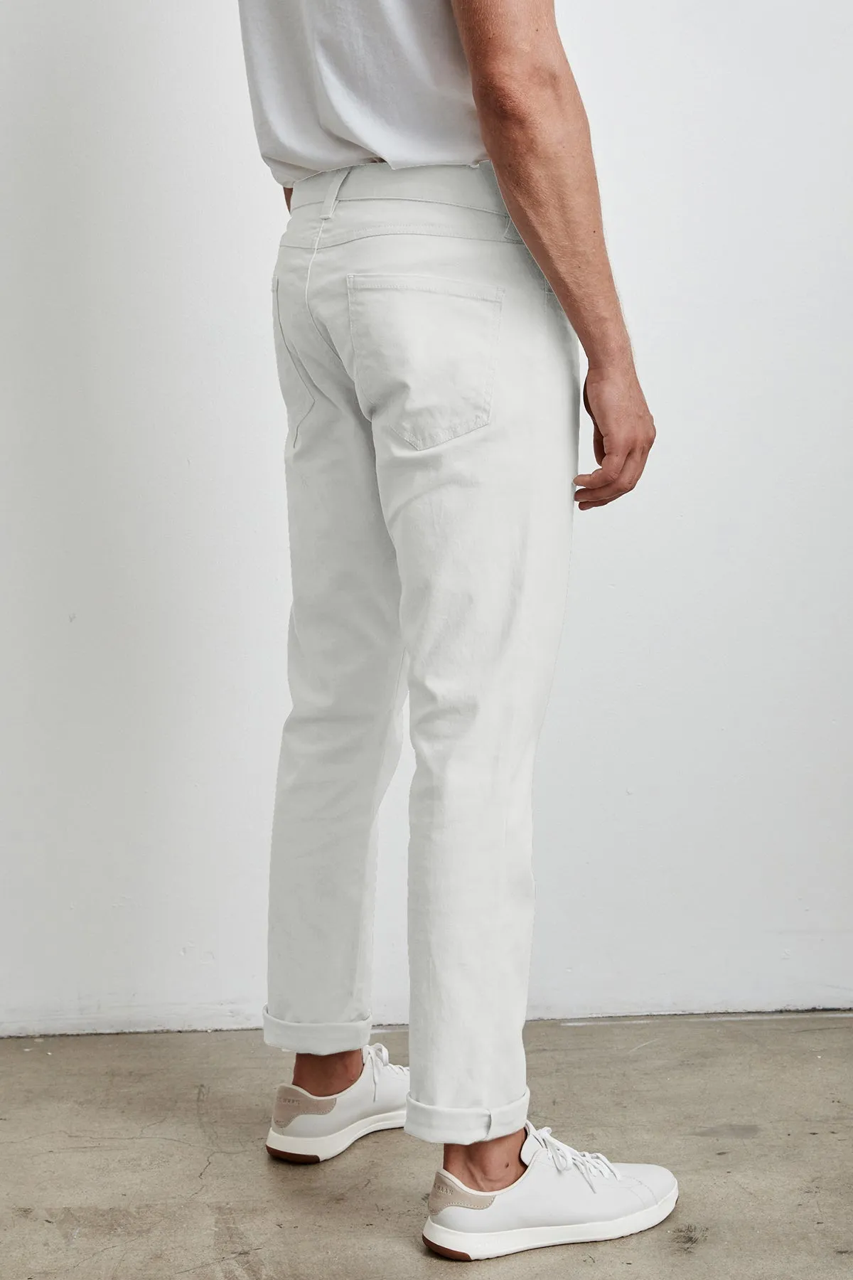 HITCH COTTON CANVAS PANT