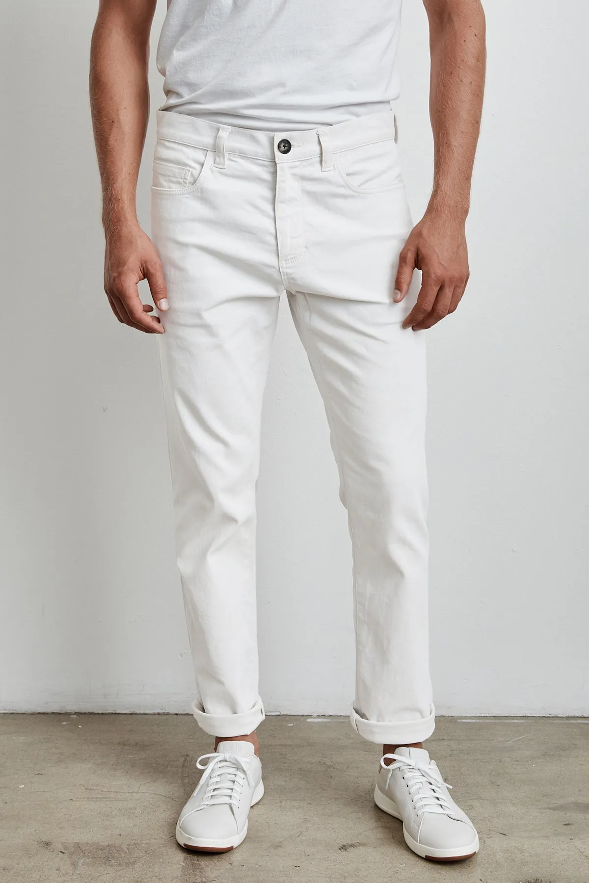 HITCH COTTON CANVAS PANT