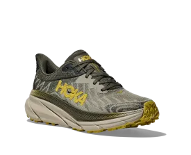 Hoka One One Challenger 7 Trail Runner - Olive Haze / Forest Cover