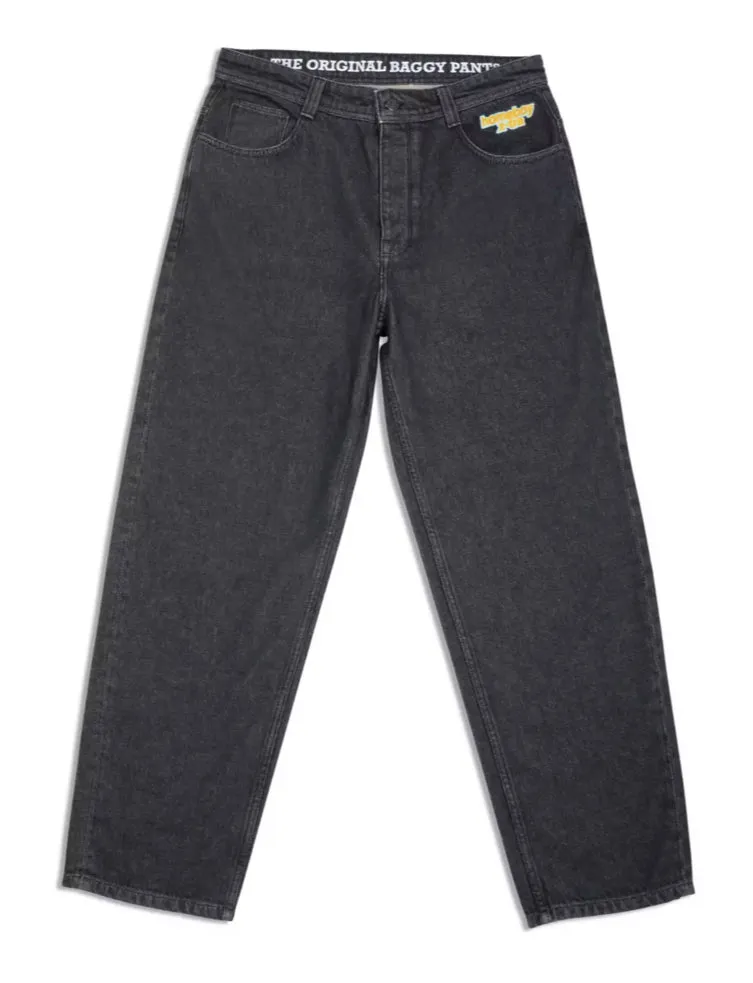 Homeboy x-tra Baggy Jeans Washed Black