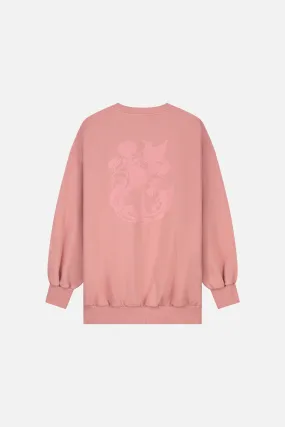 Stylish Icon Blossom Graphic Sweatshirt