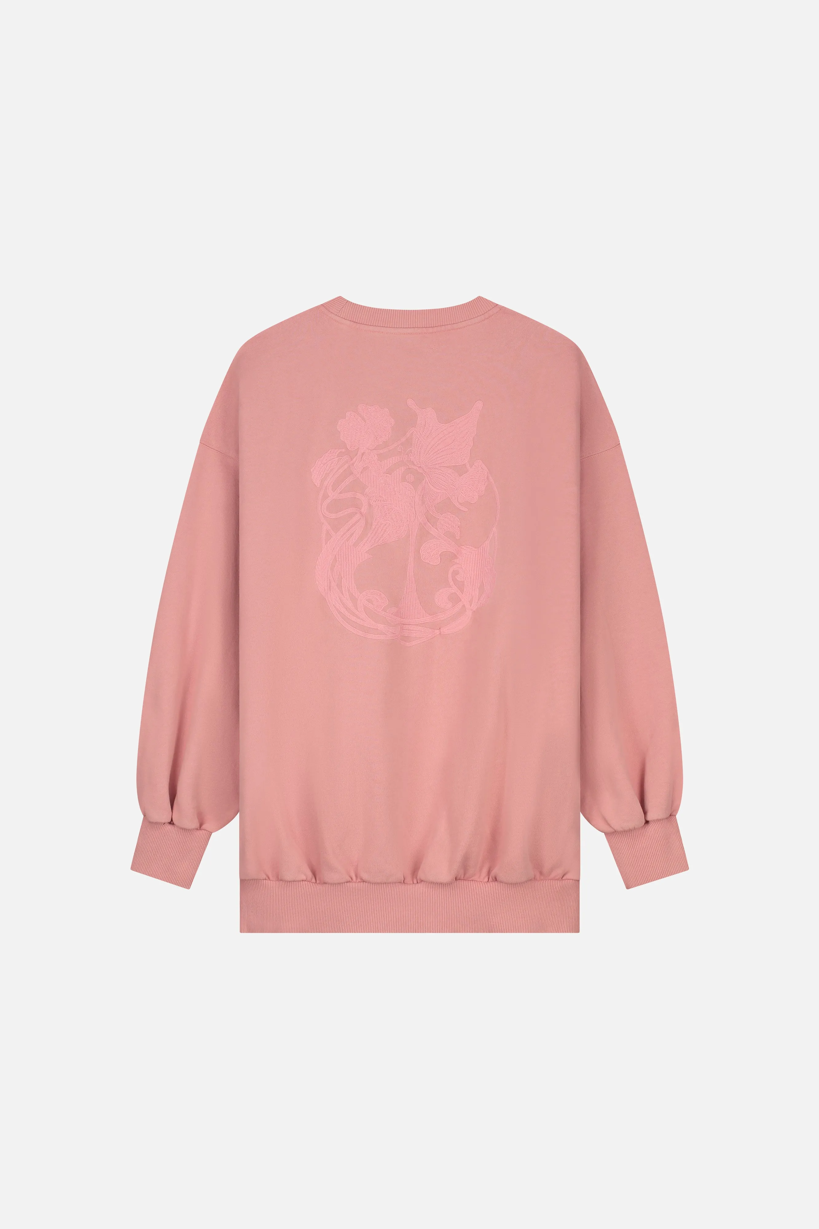 Stylish Icon Blossom Graphic Sweatshirt