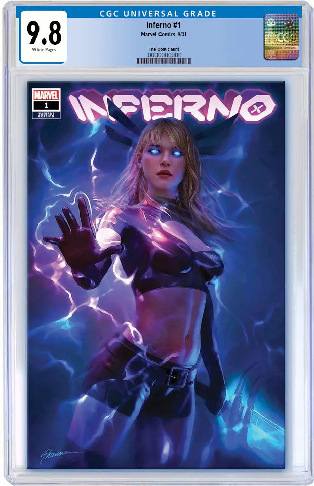 INFERNO 1 SHANNON MAER MAGIK VARIANT