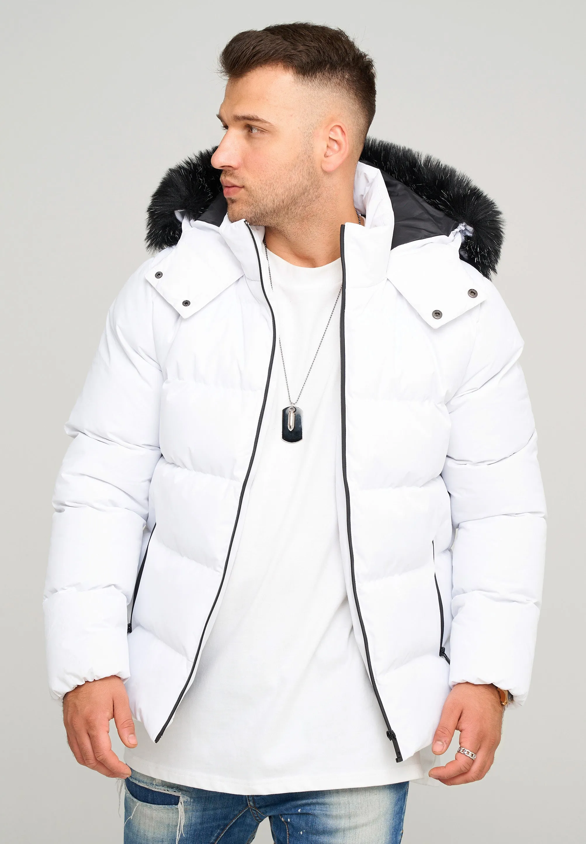 JACKET J11 WHITE